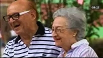 La pareja es felicitada por muchas personas. Video: América Noticias