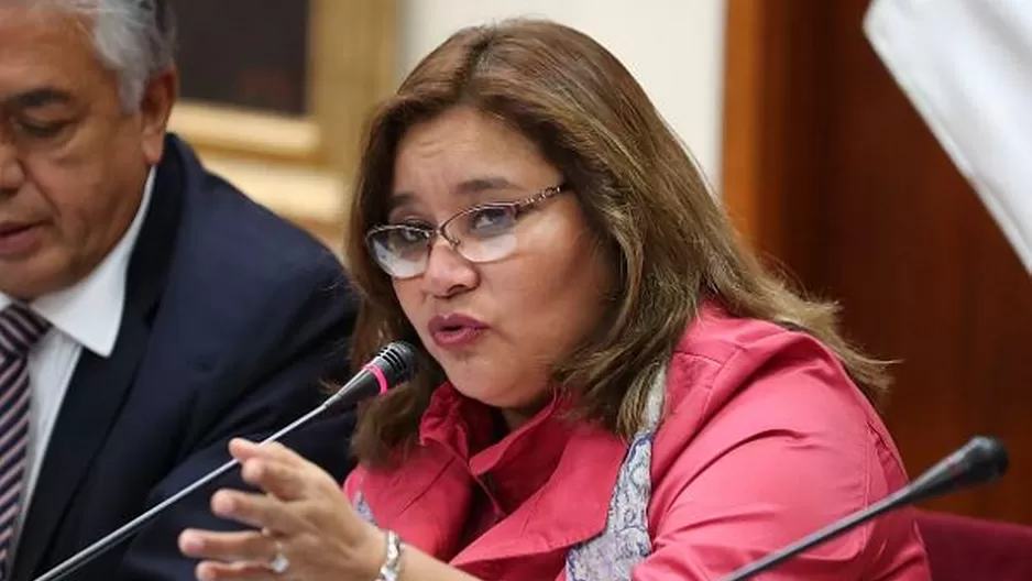 Janet Sánchez se refirió al chat 'La Botica' de Fuerza Popular. Foto: Perú21