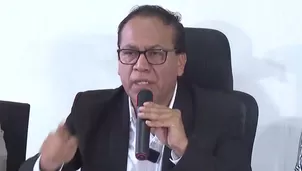 El excandidato presidencial Roberto Sánchez cuestionó el reportaje de Cuarto Poder que reveló presuntas irregularidades en el ingreso de personas que vistan a Pedro Castillo en el penal de Barbadillo. Video: Canal N