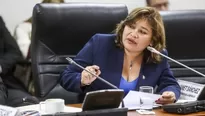 Janet Sánchez se refirió a las contrataciones de familiares en Fuerza Popular. Foto: El Comercio