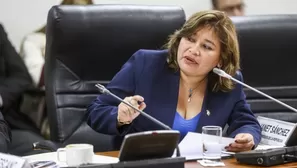 Janet Sánchez se refirió a las contrataciones de familiares en Fuerza Popular. Foto: El Comercio