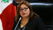 Janet Sánchez se refirió a Daniel Salaverry. Foto: Perú21