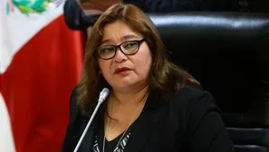 Janet Sánchez se refirió a Daniel Salaverry. Foto: Perú21