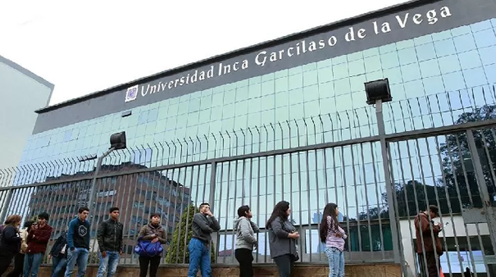 Sunedu sancionó a la Universidad Inca Garcilaso de la Vega. Foto: El Comercio Sunedu sancionó a la Universidad Inca Garcilaso de la Vega. Foto: El Comercio