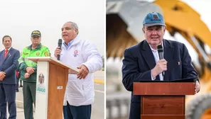 Sandoval arremete contra López Aliaga por tren Lima-Chosica. Foto y video: Canal N/Andina