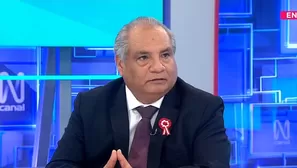 César Sandoval. Canal N