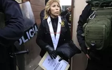 Sandra Castro: No descarto detención de algunos miembros del Congreso disuelto - Noticias de richt-port