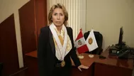 Fiscal Sandra Castro exigió respeto a Julio Guzmán por el caso Los Cuellos Blancos