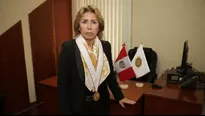 Sandra Castro, fiscal coordinadora del caso Los Cuellos Blancos del Puerto / Foto: Archivo El Comercio