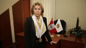 Sandra Castro, fiscal coordinadora del caso Los Cuellos Blancos del Puerto / Foto: Archivo El Comercio