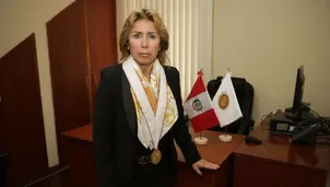 Sandra Castro, fiscal coordinadora del caso Los Cuellos Blancos del Puerto / Foto: Archivo El Comercio