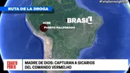 El sanguinario 'Comando Vermelho' siembra el terror en territorio peruano