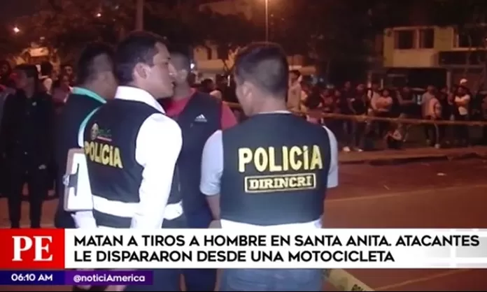 Santa Anita Asesinan A Balazos A Ciudadano Venezolano