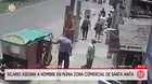 Santa Anita: asesinan a hombre con cuatro disparos