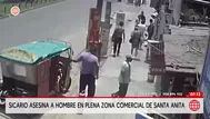 Santa Anita: asesinan a hombre con cuatro disparos