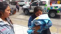 La mujer se comunicó con la Policía