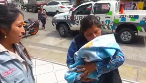 La mujer se comunicó con la Policía