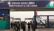 Santa Anita: Comerciantes del Mercado Mayorista de Lima acatan paro de 48 horas