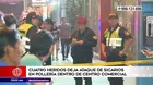 Santa Anita: Cuatro heridos tras ataque de sicarios en pollería de centro comercial