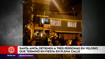 Ocurrió en Santa Anita. América Noticias