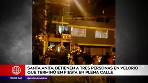 Ocurrió en Santa Anita. América Noticias