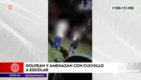 Agreden a escolar en Santa Anita. Foto y video: América Noticias