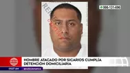 Santa Anita: Hombre atacado por sicarios cumplía detención domiciliaria