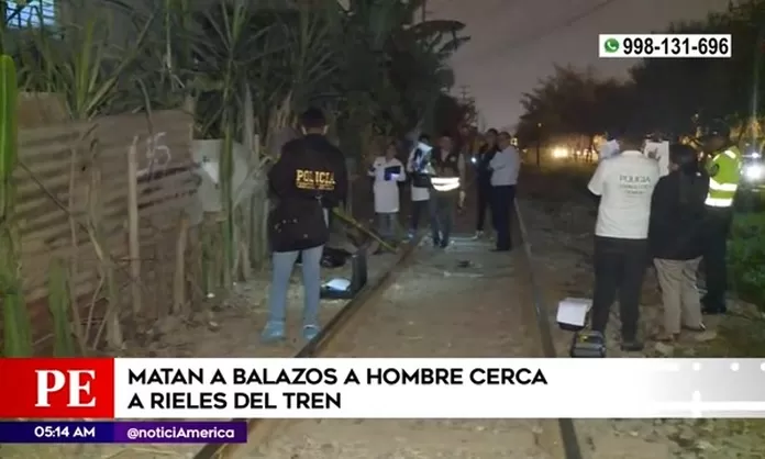 Santa Anita Hombre Fue Asesinado A Balazos Cerca De Rieles Del Tren