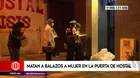 Santa Anita: Hombre mató a balazos a mujer en puerta de hostal