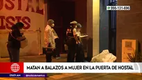 Asesinato en Santa Anita. Foto y video: América Noticias