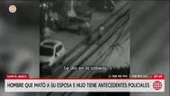 Santa Anita: Hombre que asesinó a su familia tiene antecedentes