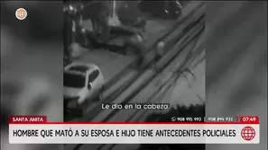 Santa Anita: Hombre que asesinó a su familia tiene antecedentes/ América Noticias