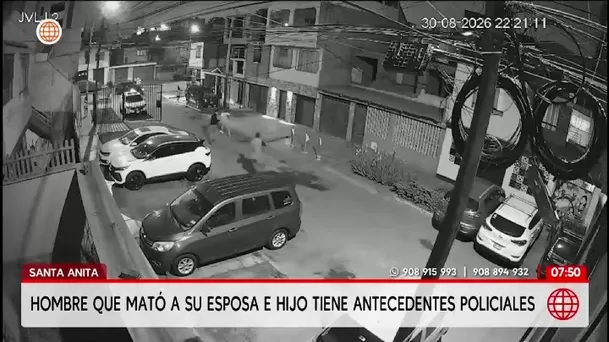 Hombre que asesinó a su familia registraba denuncias/ América Noticias
