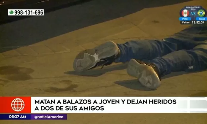 Santa Anita Joven De 23 Años Fue Asesinado A Balazos