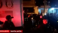 No llevaban mascarillas ni mantenían el distanciamiento social. Foto y video: América Noticias