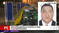 Accidente de tránsito en Santa Anita. Foto y video: América Noticias