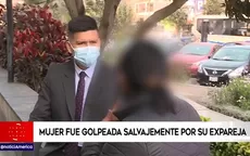 Santa Anita: Mujer fue golpeada salvajemente por su expareja - Noticias de santa-anita