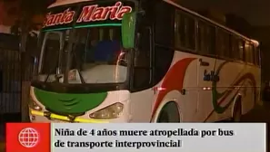 El bus realizaba servicio turístico.