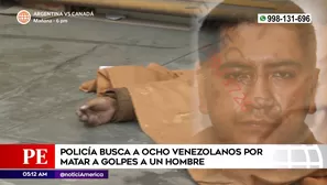 Asesinato en Santa Anita. Foto y video: América Noticias