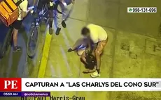 Barranco: Policía capturó a Las Charlys del Cono Sur - Noticias de barranco