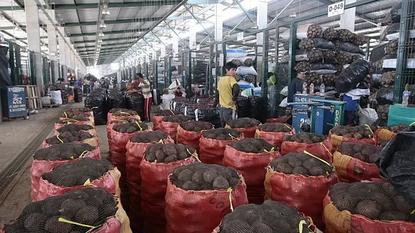 Mercado Mayorista: roban cerca de 17 mil soles de puesto de ajo