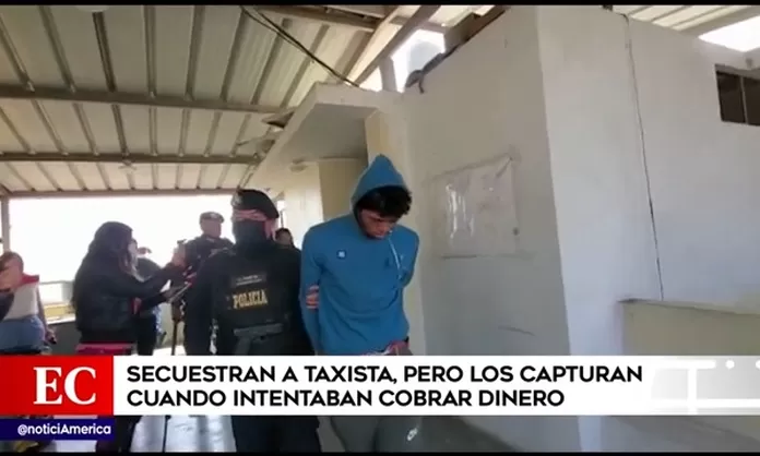 Santa Anita: Secuestran a taxista, pero los capturan cuando intentaban  cobrar dinero - América Noticias