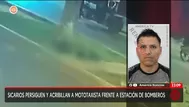 Santa Anita: sicarios acribillan a mototaxista frente a estación