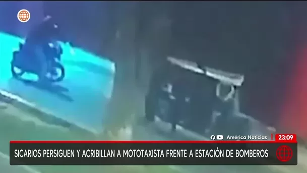 Captura: América Noticias Captura: América Noticias