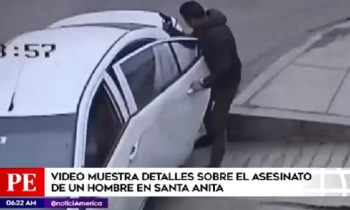 Santa Anita Video Muestra Detalles Sobre Asesinato De Un Conductor