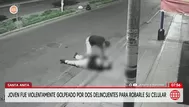 Santa Anita: violento asalto a joven cerca de la plaza de armas