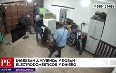 Santa Clara: Delincuentes ingresan a casa para robar electrodomésticos y dinero - Noticias de claro