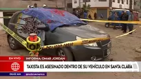 Taxista fue asesinado en Santa Clara. América Noticias