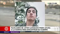 Joven se ahogó en playa Santa María. Foto y video: América Noticias