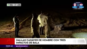 Crimen en Santa Rosa. América Noticias